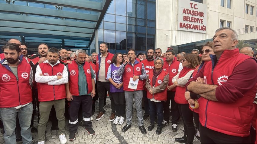 Ataşehir Belediyesi’nde grev kararı asıldı